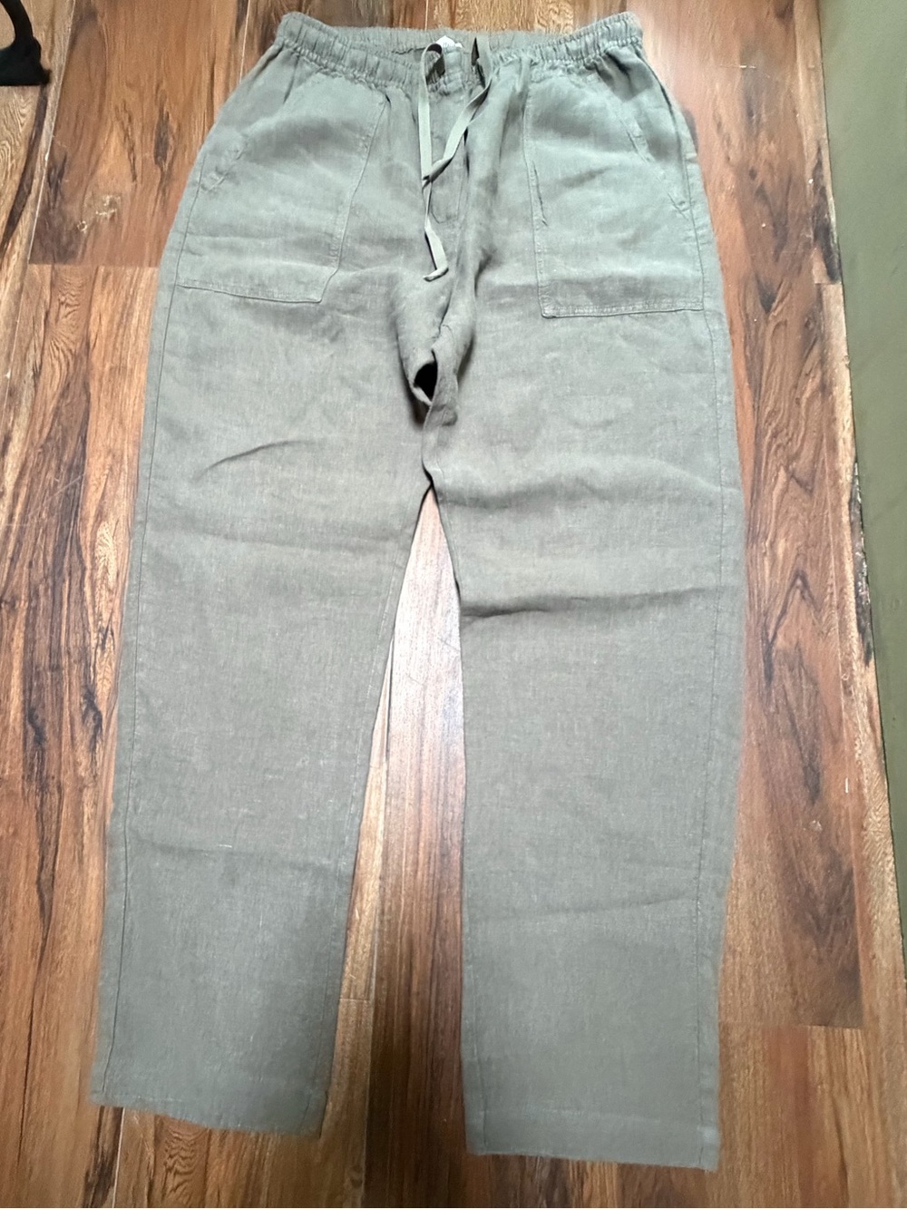 Hartford “Alternative Classics 1979” 100% Linen Relaxed Pull On Pants